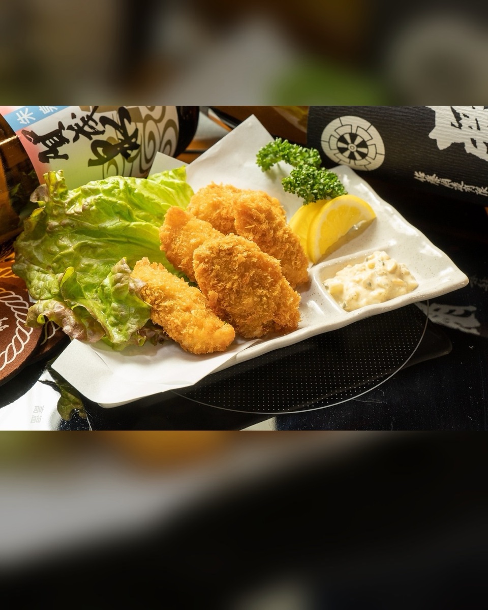 牡蠣の季節になりました。