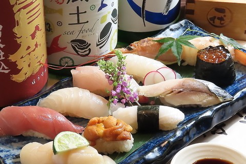 寿司と旬彩料理 獅子奮迅の料理