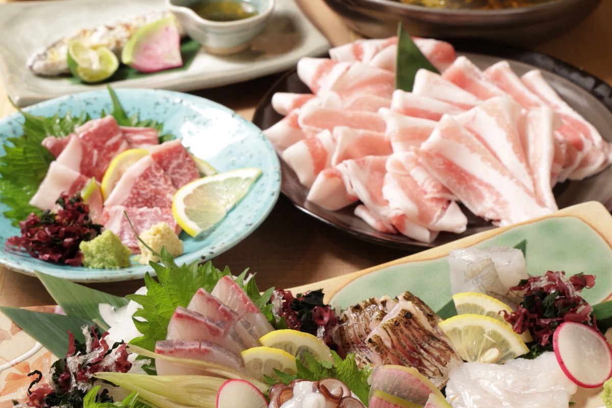 和食 旬の和朗の料理