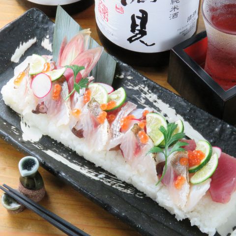 寿司と旬彩料理 獅子奮迅のお料理 6