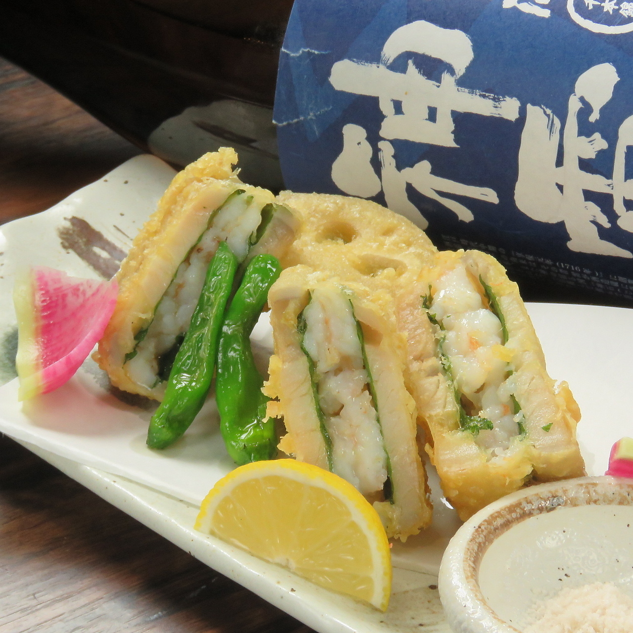 寿司と旬彩料理 獅子奮迅のお料理 12