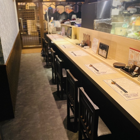 寿司と旬彩料理 獅子奮迅の店内 3