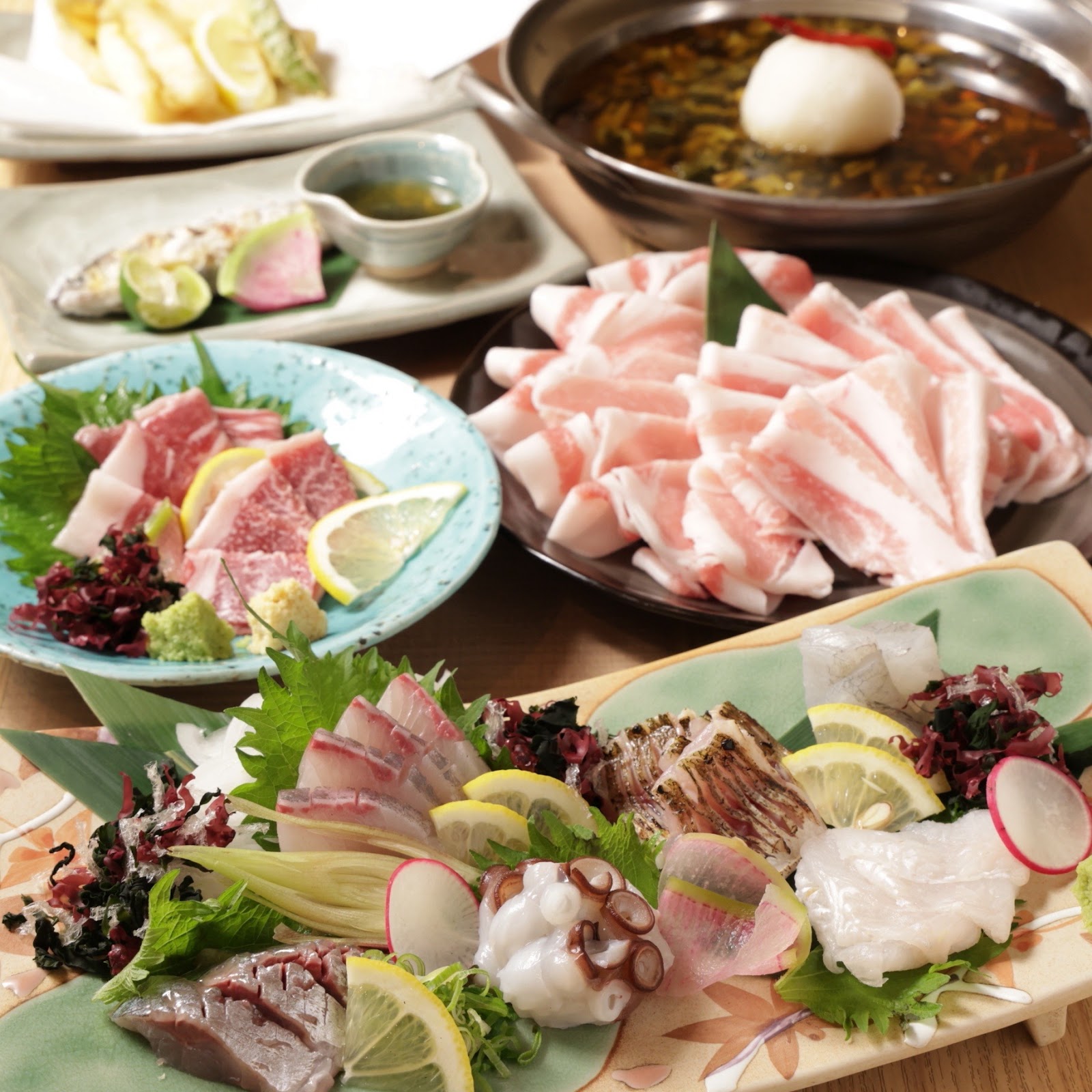 和食 旬の和朗(獅子奮迅別館)のお料理 1