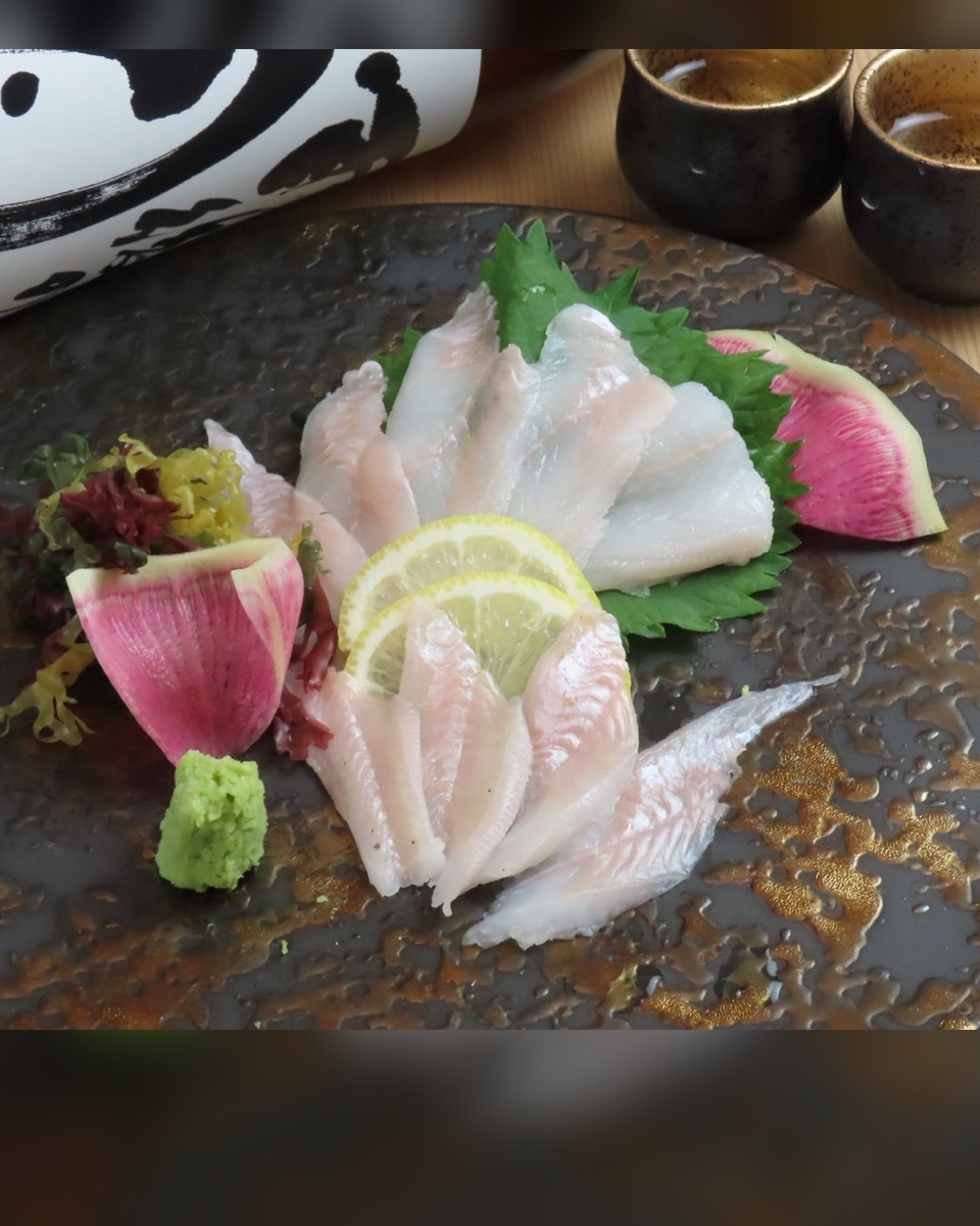 穴子の身の甘み。