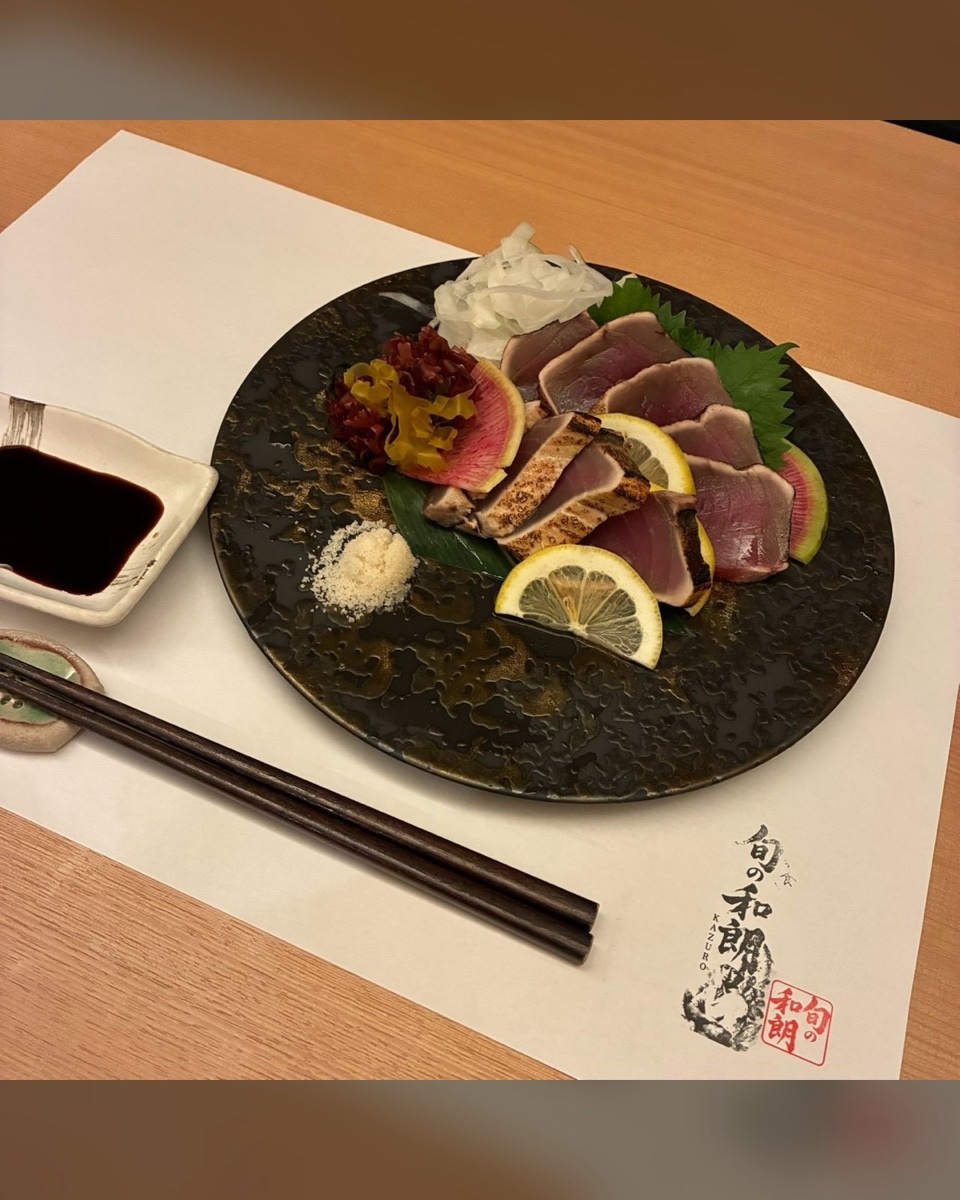 香ばしい皮目に、赤身の旨み。